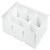 Variant-D 85mm Tray 6 Compartments Wht