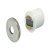 Mortice Magnetic Catch 1.8kg Steel/Plastic Brw