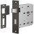 Startec Mort Bath Lock Square 55/84mm Black