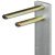 Symo3000 Cent Locking Bar 800mm Brt Aluminium