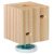 Plinth Adj Fit Screw 75mm 100x34x34mm