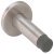 Door Stop/Wall D50x82mm Rub/PSS