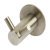Coat Hook D35x40mm Brushed Stainless Steel
