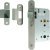 Startec Mortice Latch 60/92mm SSS Radius