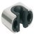 Rod Guide for D6mm Profile Zinc Alloy/Plastic PNP