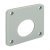 Spacer Plate 2.5mm Lt.Grey for Rim Lock