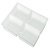 Variant-D 28mm Tray 4 Compartments Wht