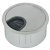 Cable Outlet 2prt D80x22mm Zinc Alloy MN