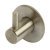 Coat Hook D35x27mm Brushed Stainless Steel