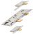 Multipoint 3 Mort Lock 35mm 2250x16mm
