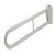 Nyma Pro Hinge Grb Rail 800mm Steel Wht