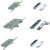 Multipoint Mortice Cyl 3 Lock 12mm Hook