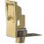 Lvr Act Flushbolt ExThr 203x19x38mm SN