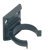 AXILO 48 Plinth Pnl Clip - SF+Phillips Plastic Black