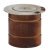 Dust Exc.Socket ts D9-15/D15x19mm Brs NP