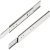 2026 BB Drawer Runner 2-Way Sgl 50kg 300mm Bright Zinc Plated