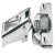 100D Hinge Sld FO SF 304 PSS