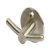 Coat Hook D42x64x33mm Brushed Stainless Steel