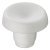 Door Buffer D10x2.5mm Plastic White