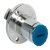 Symo3000 Inlaid Flap Lockcase Zinc Alloy NP
