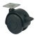 D50mm Twin Castor Swivel without Brake Plastic 38