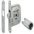 Symo3000 Hook Bolt Mortice Lock 22mm RH