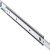 2421 BB Side Drawer Runner Sgl 15kg 400mm Bright Zinc Plated