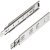 3832DO FD BB Drawer Runner Full 44kg 650mm Bright Zinc Plated