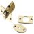 Mortice Window Security Bolt 15/37mm Brs