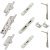Multipoint Hookbolt 5 35mm Brs/SZP BOM