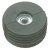 Drawer Front Adjuster M4 D25mm Plastic/Steel Black