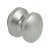 Mini Push-Lock Knob D16mm Plastic CP