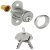 PushButton Cylinder D22mm M5 MNP H1