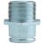 Pin D10mm w M10 Thread Steel Galvanised