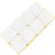 Felt Glide 100x100mm Self Adh White