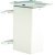 Ropox Leg Ht Adj 650-950mm Steel Wht Paint