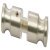 PBA Cub/Gls Double Fixed Knob 316L SSS