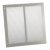 Louvred Air Grille 406x203mm M.Steel/S.Silver