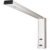 Ropox Worktop Bracket Steel Wht Paint