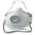 Moldex 2555 FFP3 NR D D.Mask+Vlv