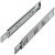 2132 BB Drawer Runner Sgl 34kg 500mm Bright Zinc Plated