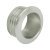 Mini Push-Lock Rosette D20/24.5mm Plastic PC