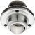 D25mm Ball Castor wo Swivel Steel CP/Galvanised