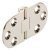 Self Supp.Fold Table Hinge Rectangle Brs PNP