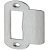 Multi Lock Device Strike Plate Flanged