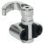 Espagnolette Catch Hooks D6mm SF Zinc Alloy/Plastic