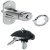 Econo PushButton Cyl Sld Dr Lock D18 KD