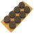 Felt Guide D24mm Self Adh Brown