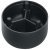 Adaptor D55x15mm Plastic Black for 635.91.310