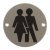 Graphic Sign D76mm-Unisex SSS/Black